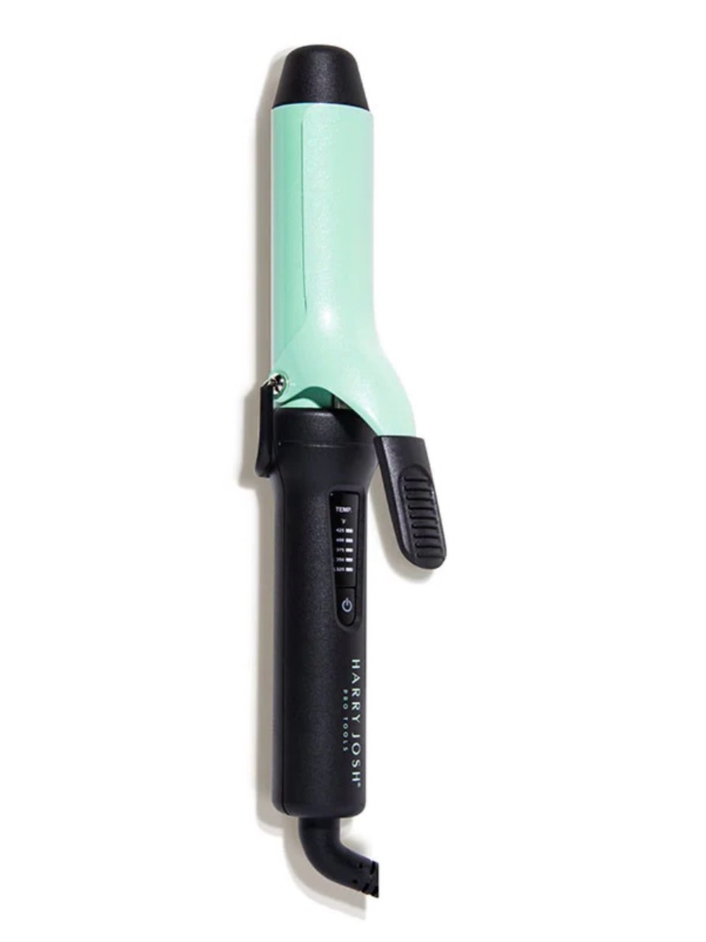Harry Josh Mint and Black Ceramic Curling Iron